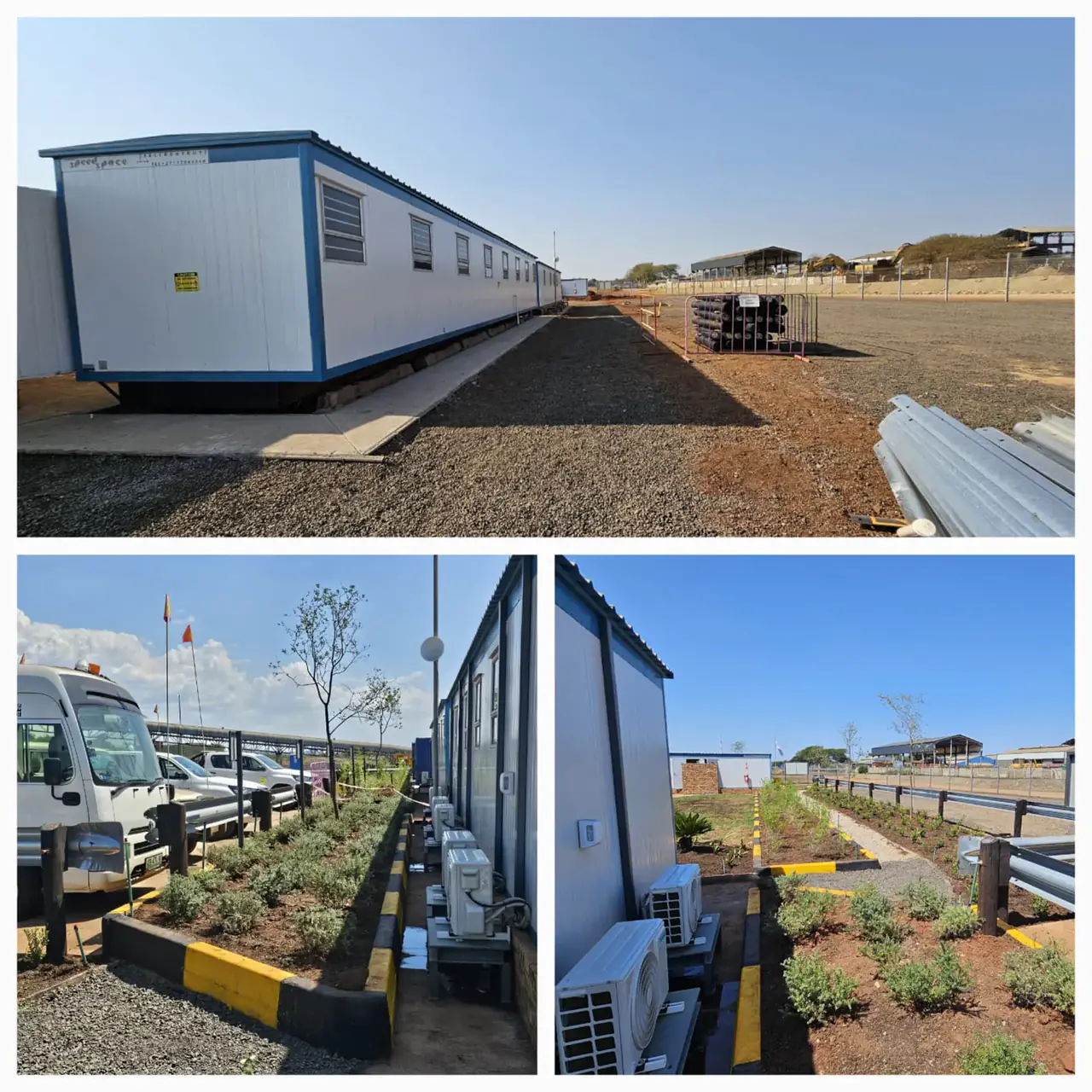 Landscape work across a broad operational setting