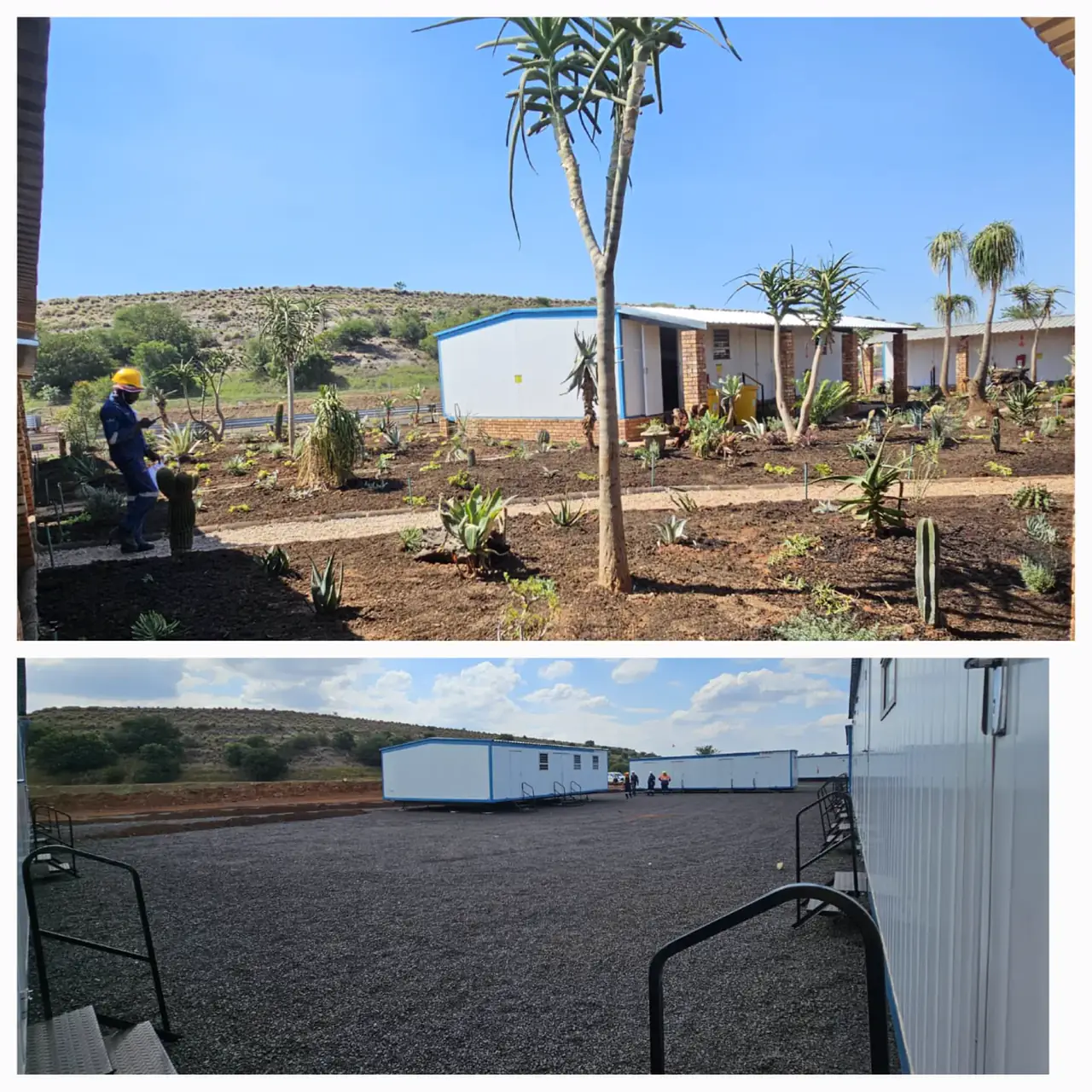 Hands-on implementation around operational buildings